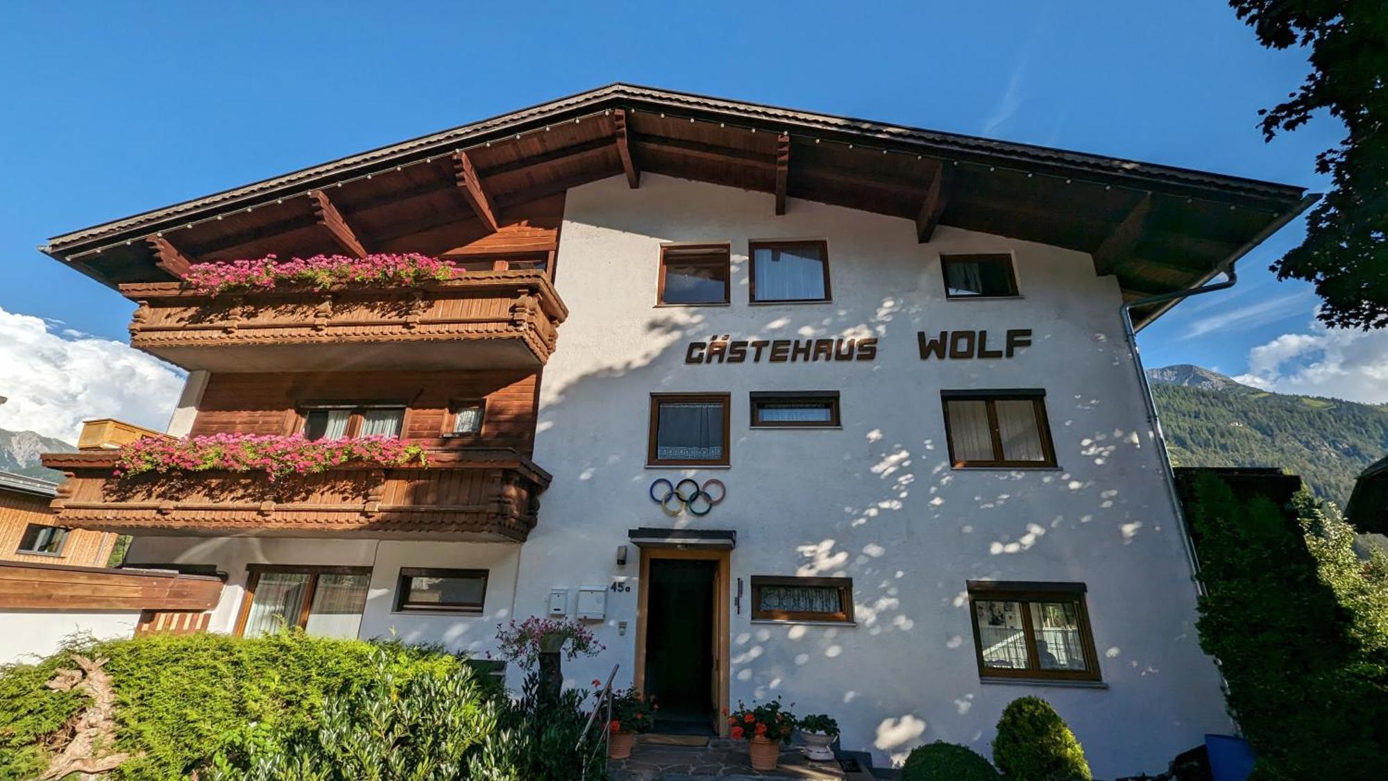 Gaestehaus Wolf Ельбіґенальп Екстер'єр фото